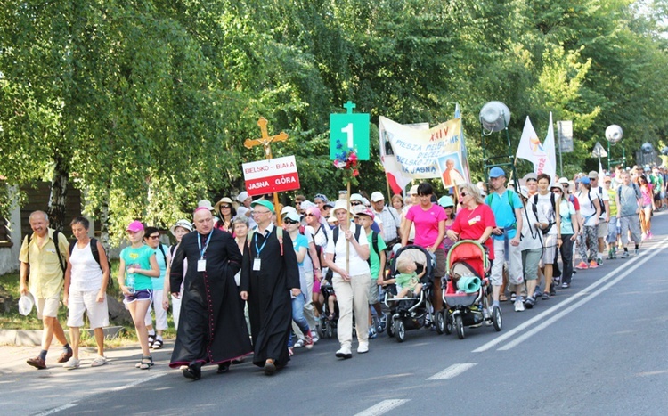 Grupa 1 - 24. Piesza pielgrzymka na Jasną Górę