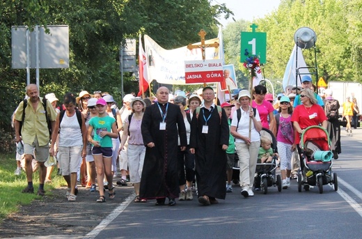 Grupa 1 - 24. Piesza pielgrzymka na Jasną Górę