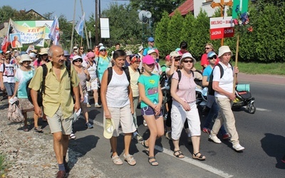 Grupa 1 - 24. Piesza pielgrzymka na Jasną Górę