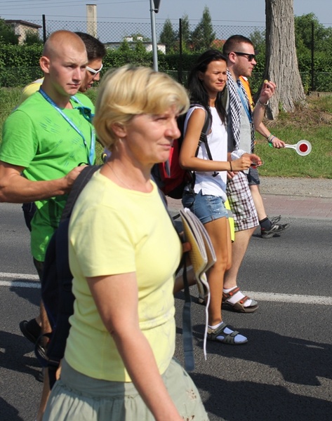 Grupa 4 - 24. Piesza pielgrzymka na Jasną Górę