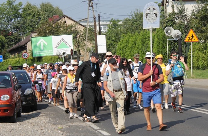 Grupa 5 - 24. Piesza pielgrzymka na Jasną Górę