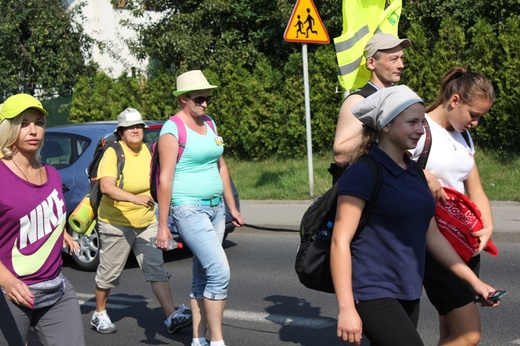 Grupa 6 - 24. Piesza pielgrzymka na Jasną Górę