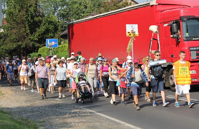 Grupa 7 - 24. Piesza pielgrzymka na Jasną Górę