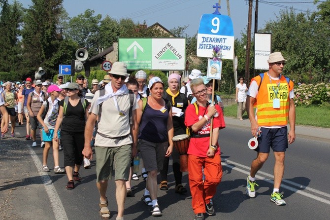 Grupa 9 - 24. Piesza pielgrzymka na Jasną Górę