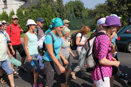 Grupa 9 - 24. Piesza pielgrzymka na Jasną Górę