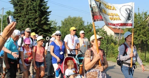 29. Andrychowska Pielgrzymka wyruszyła w drogę