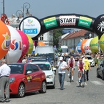 Tour de Pologne w Nowym Sączu