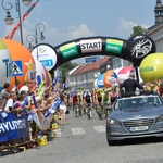 Tour de Pologne w Nowym Sączu