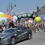 Tour de Pologne w Nowym Sączu