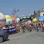 Tour de Pologne w Nowym Sączu