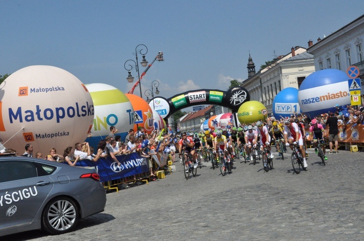 Tour de Pologne w Nowym Sączu