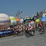 Tour de Pologne w Nowym Sączu