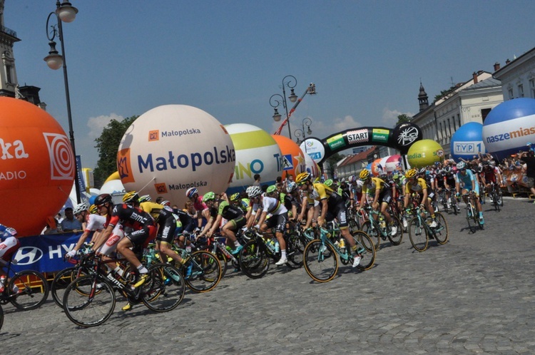 Tour de Pologne w Nowym Sączu