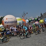 Tour de Pologne w Nowym Sączu