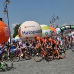 Tour de Pologne w Nowym Sączu