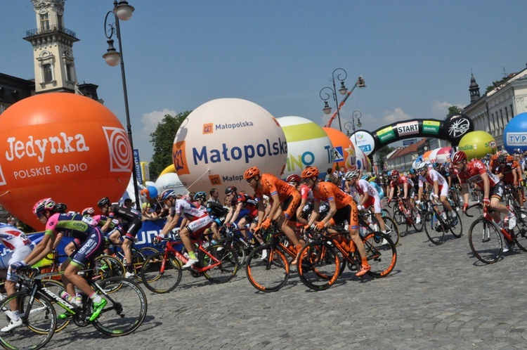 Tour de Pologne w Nowym Sączu