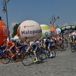 Tour de Pologne w Nowym Sączu