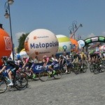 Tour de Pologne w Nowym Sączu