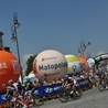 Tour de Pologne w Nowym Sączu