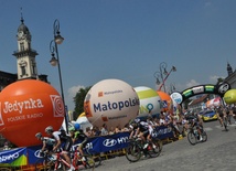 Tour de Pologne w Nowym Sączu