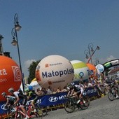 Tour de Pologne w Nowym Sączu