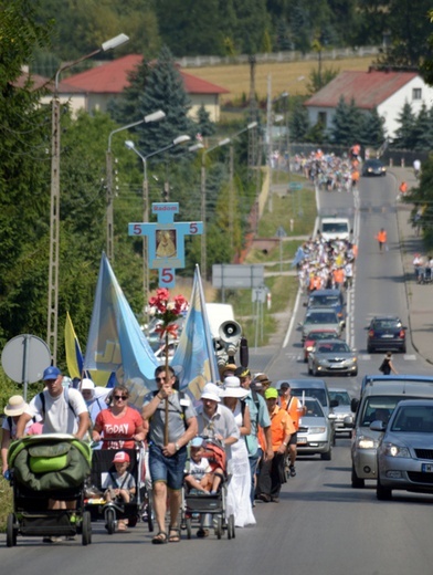 Piesza pielgrzymka z Radomia na Jasną Górę