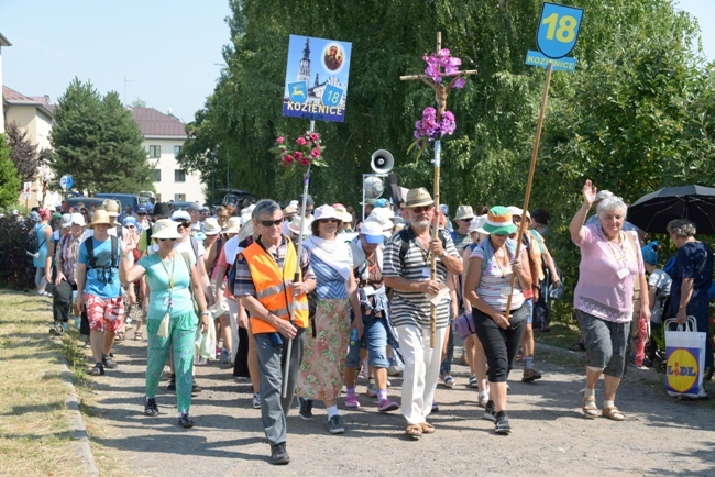 Piesza pielgrzymka z Radomia na Jasną Górę