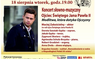 Koncert słowno -muzyczny