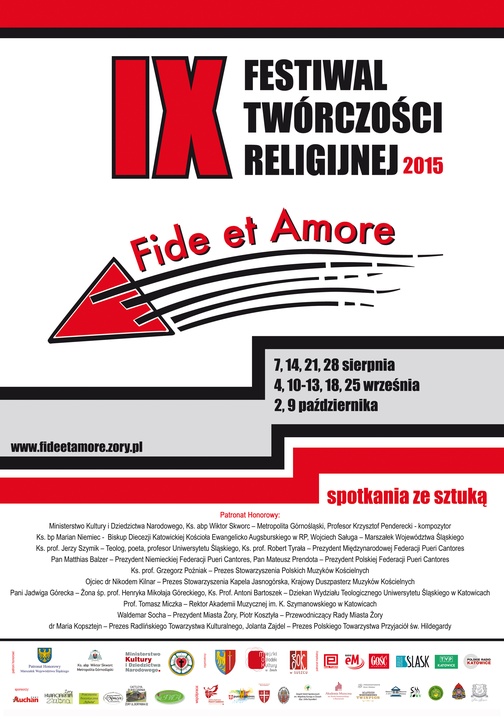 Inauguracja Fide et Amore