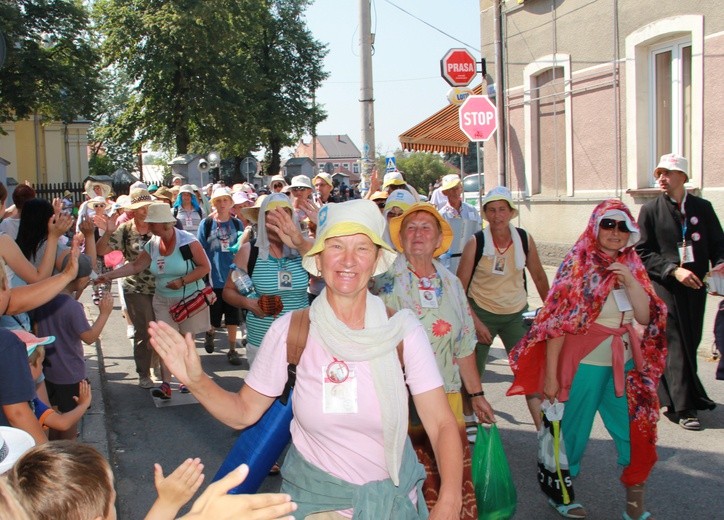 Rzeszowska Pielgrzymka w drodze
