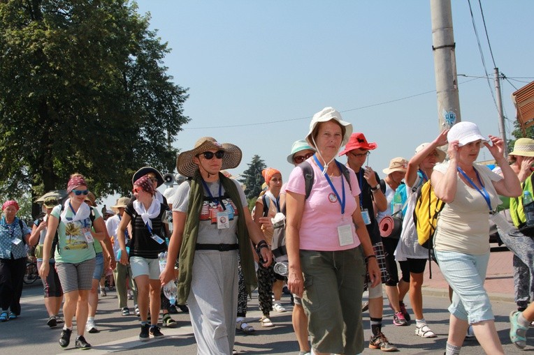Rzeszowska Pielgrzymka w drodze