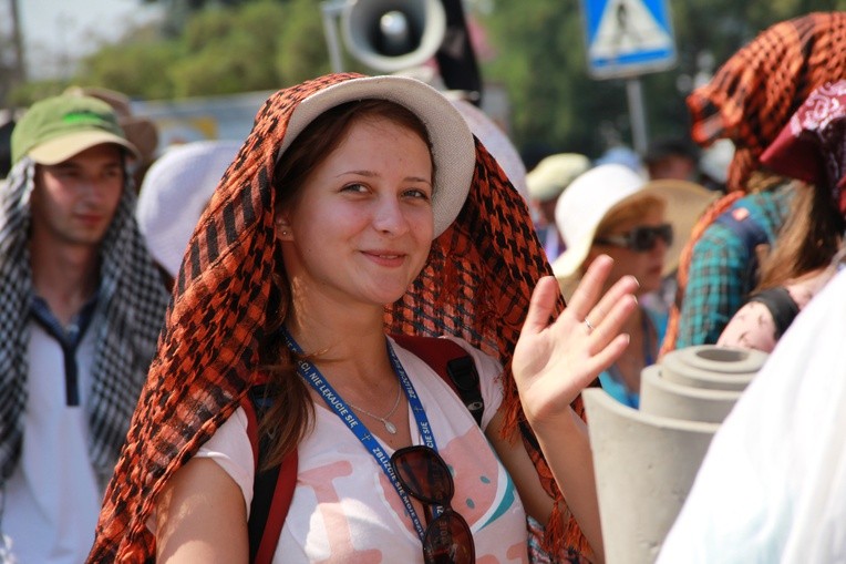 Rzeszowska Pielgrzymka w drodze