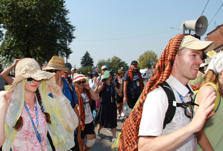Rzeszowska Pielgrzymka w drodze