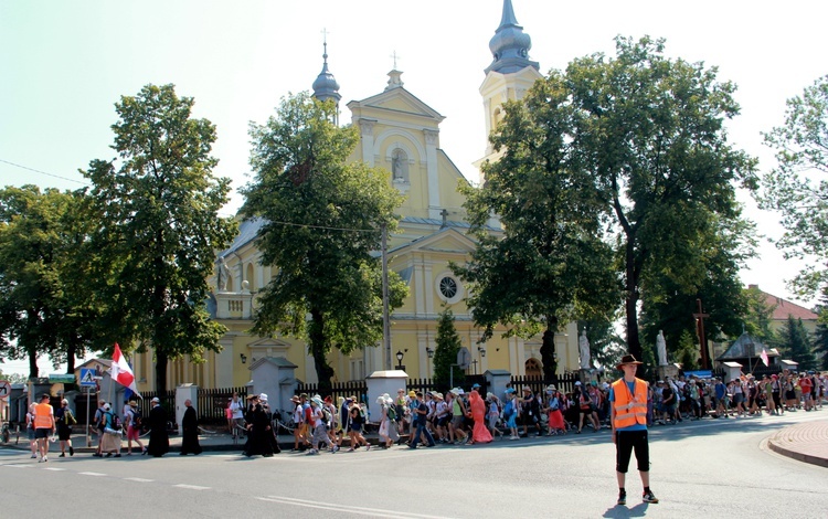 Rzeszowska Pielgrzymka w drodze