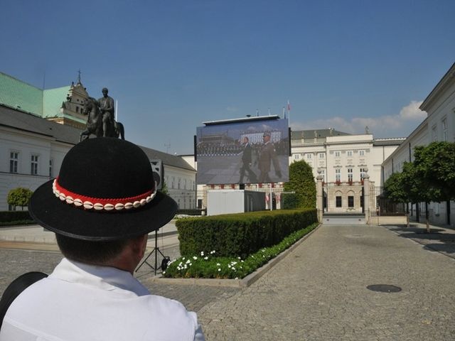 Góralski wiwat dla prezydenta