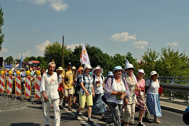 Pokonali Wisłę