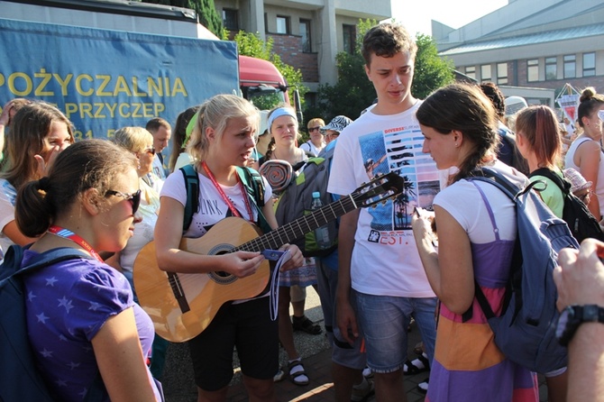 32. Oświęcimska Piesza Pielgrzymka na Jasną Górę - Msza św. i pożegnanie