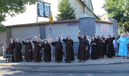 32. Oświęcimska Piesza Pielgrzymka na Jasną Górę - Msza św. i pożegnanie