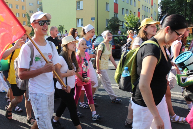 32. Pielgrzymka Oświęcimska - grupa 2