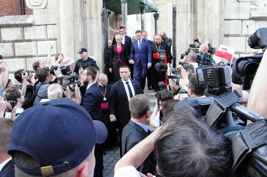 Prezydent Andrzej Duda na Wawelu