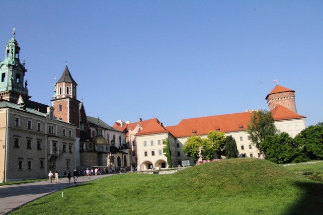 Prezydent Andrzej Duda na Wawelu