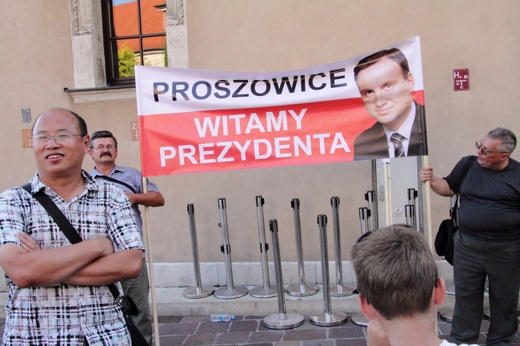 Prezydent Andrzej Duda na Wawelu