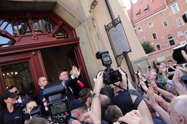 Prezydent Andrzej Duda na Wawelu