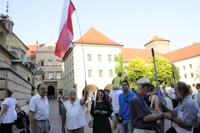 Prezydent Andrzej Duda na Wawelu