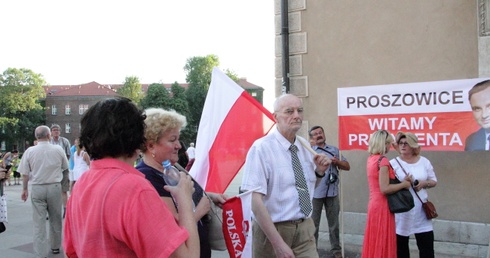 Prezydent Andrzej Duda na Wawelu