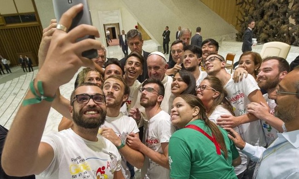 Eucharystyczny Ruch Młodych u Papieża