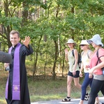 Skarżyska kolumna pieszej pielgrzymki diecezji radomskiej