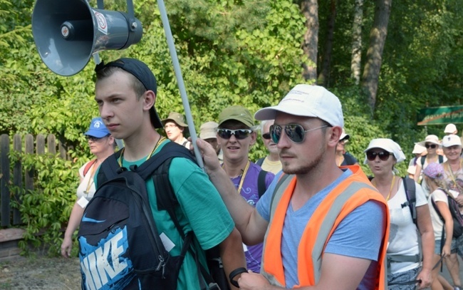 Skarżyska kolumna pieszej pielgrzymki diecezji radomskiej