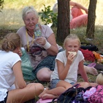 Skarżyska kolumna pieszej pielgrzymki diecezji radomskiej