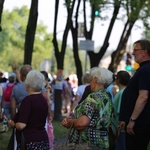 14. Pielgrzymka Dekanatu Czechowickiego w drodze na Jasną Górę